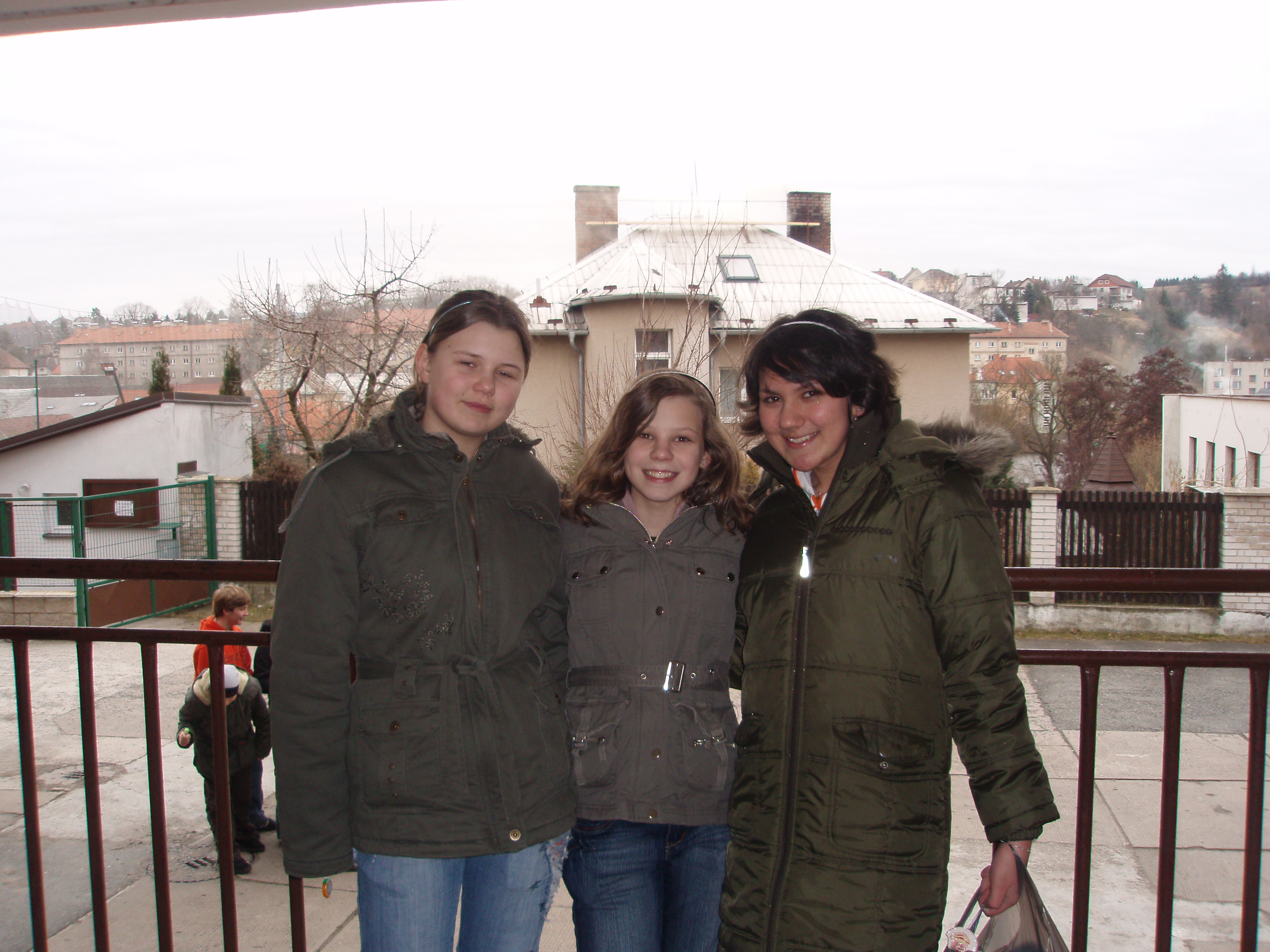 Z levča: Anet, Petruš a Miruš